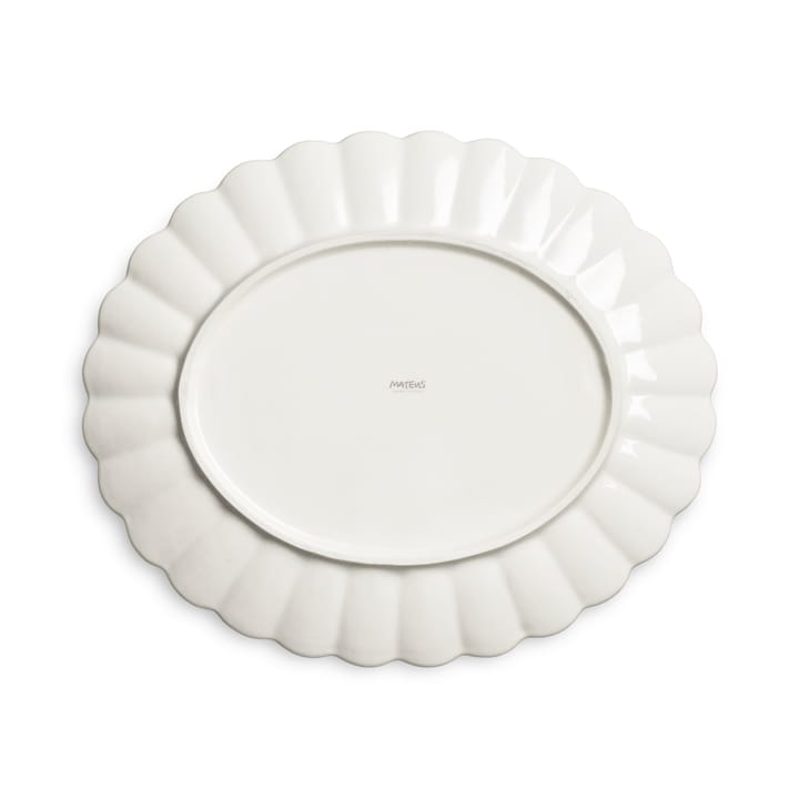 Plato Oyster 30x35 cm, Arena Mateus