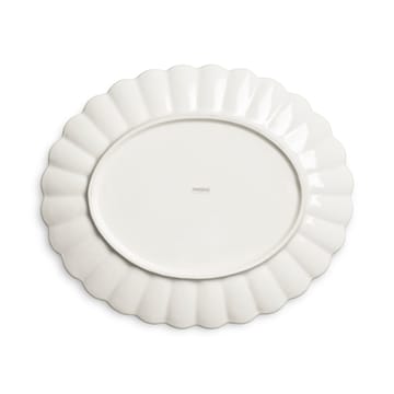 Plato Oyster 30x35 cm - blanco - Mateus