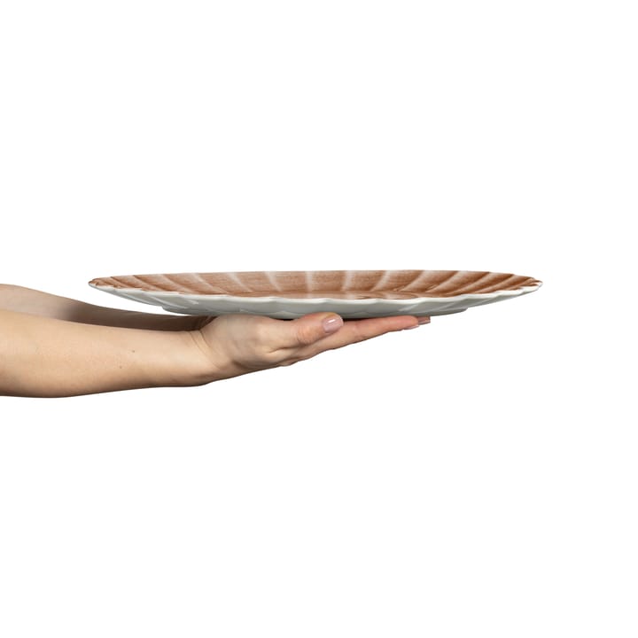 Plato Oyster 30x35 cm, Canela Mateus