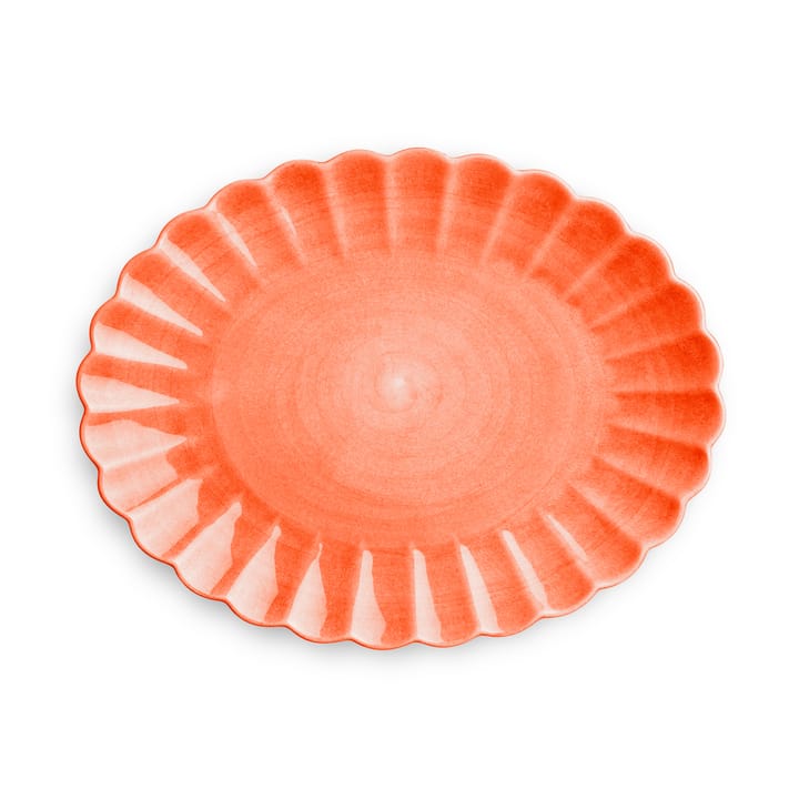 Plato Oyster 30x35 cm - naranja - Mateus