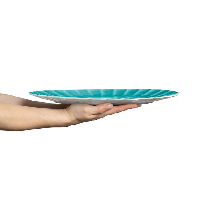 Plato Oyster 30x35 cm, Oceano Mateus