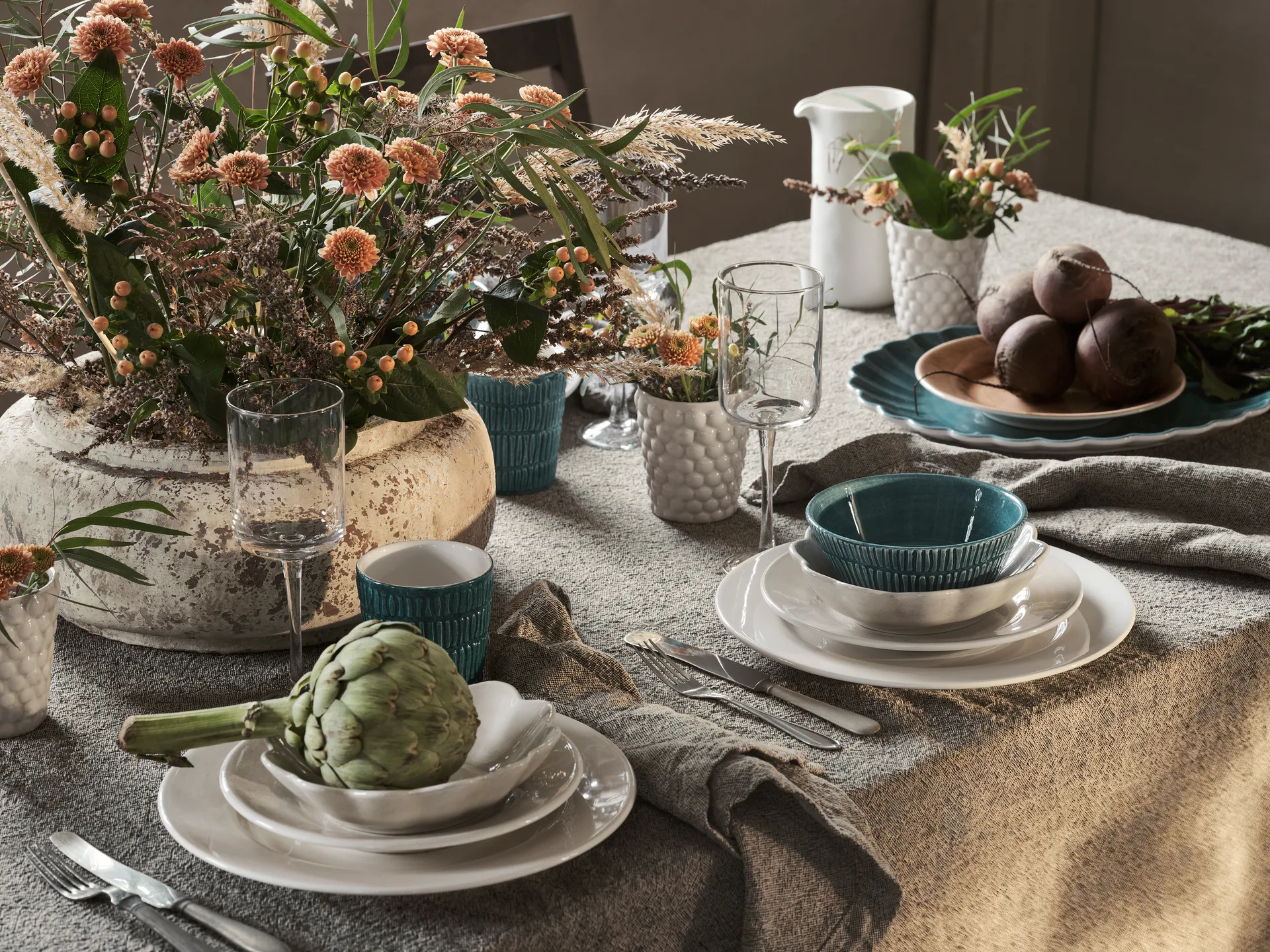 Plato Oyster 30x35 cm, Oceano Mateus