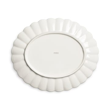 Plato Oyster 30x35 cm - Rojo - Mateus