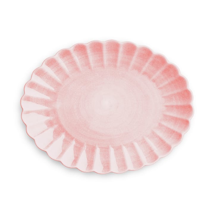 Plato Oyster 30x35 cm - Rosa claro - Mateus