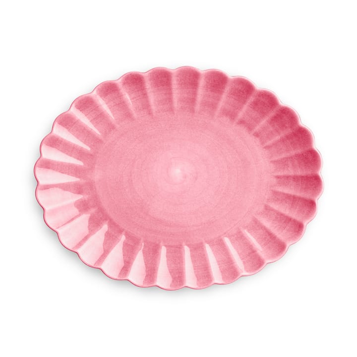 Plato Oyster 30x35 cm - Rosa - Mateus