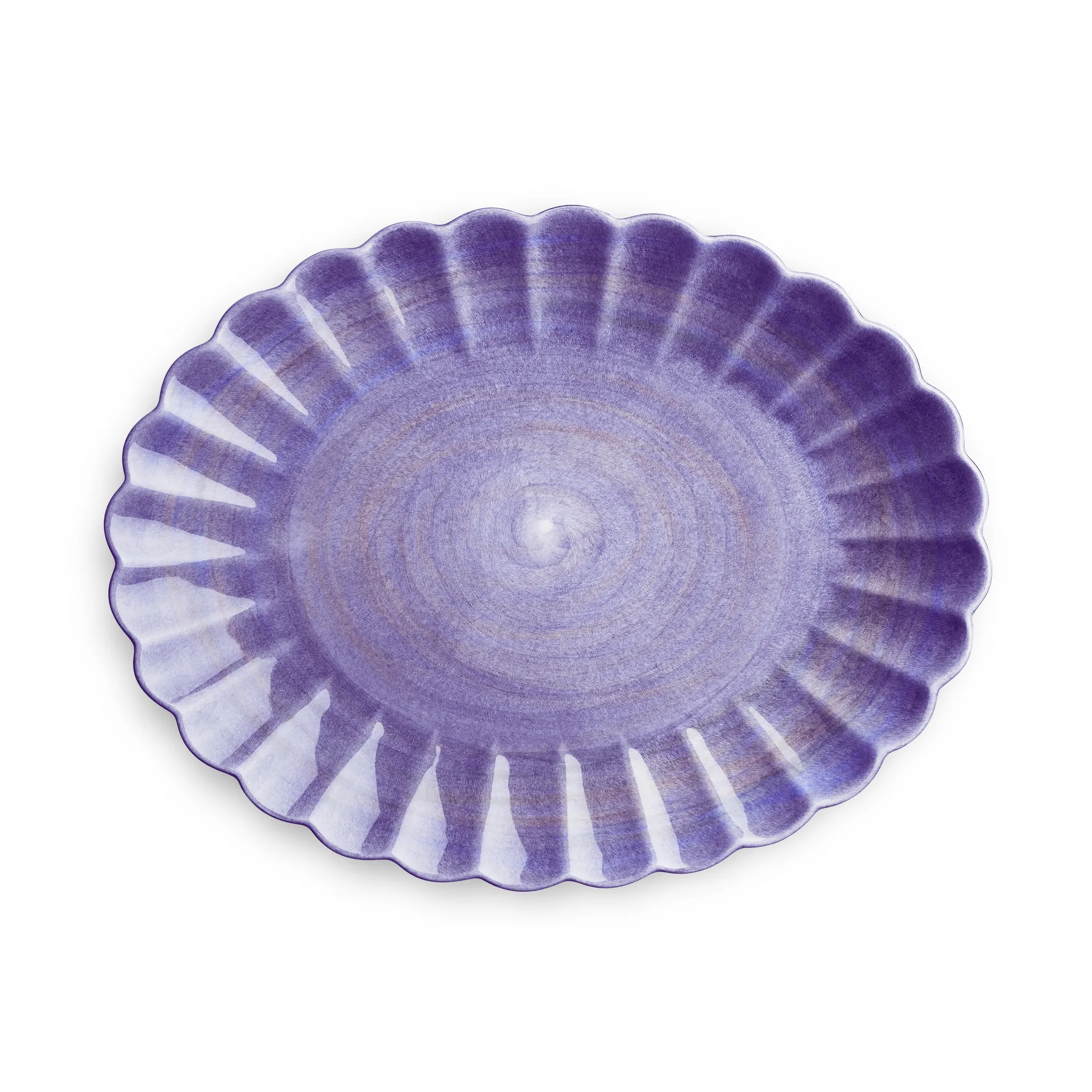 Plato Oyster 30x35 cm, Violeta Mateus