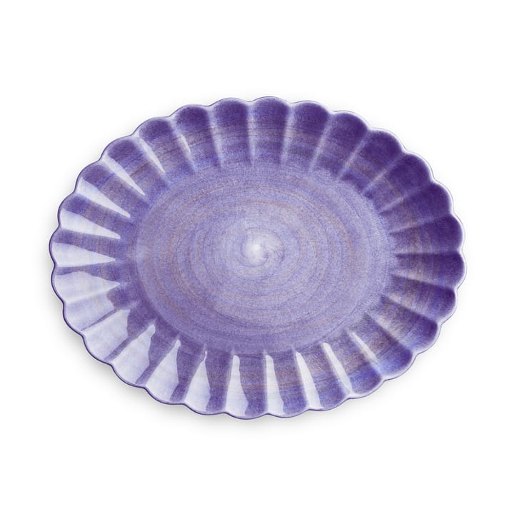 Plato Oyster 30x35 cm - Violeta - Mateus