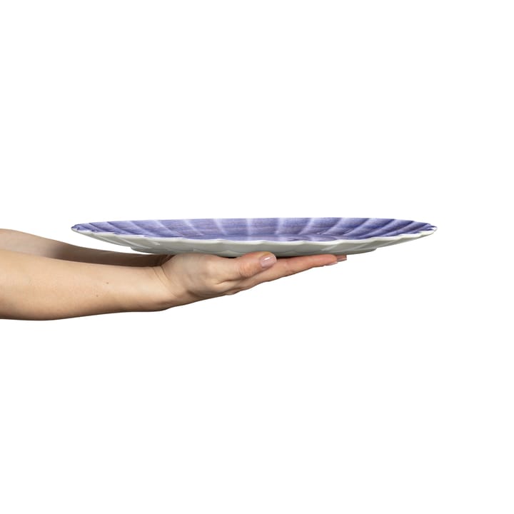 Plato Oyster 30x35 cm, Violeta Mateus