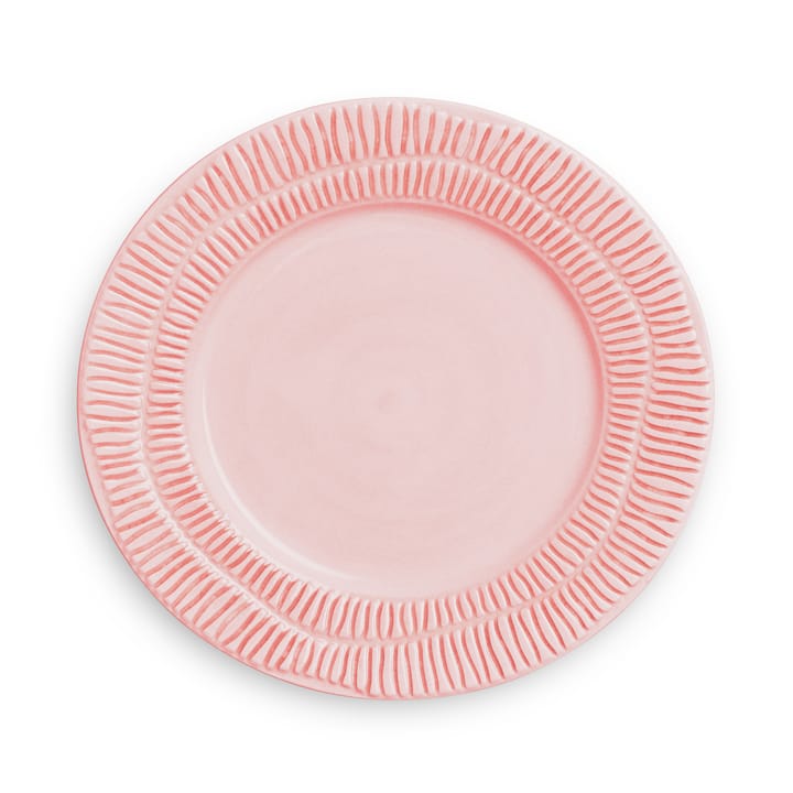Plato Stripes Ø20 cm - rosa claro - Mateus