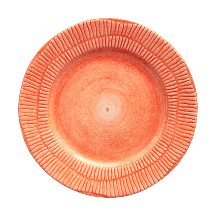 Plato Stripes Ø21 cm - Naranja - Mateus