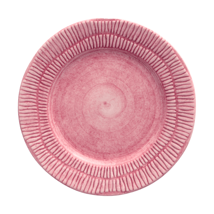 Plato Stripes Ø21 cm - Rosa - Mateus