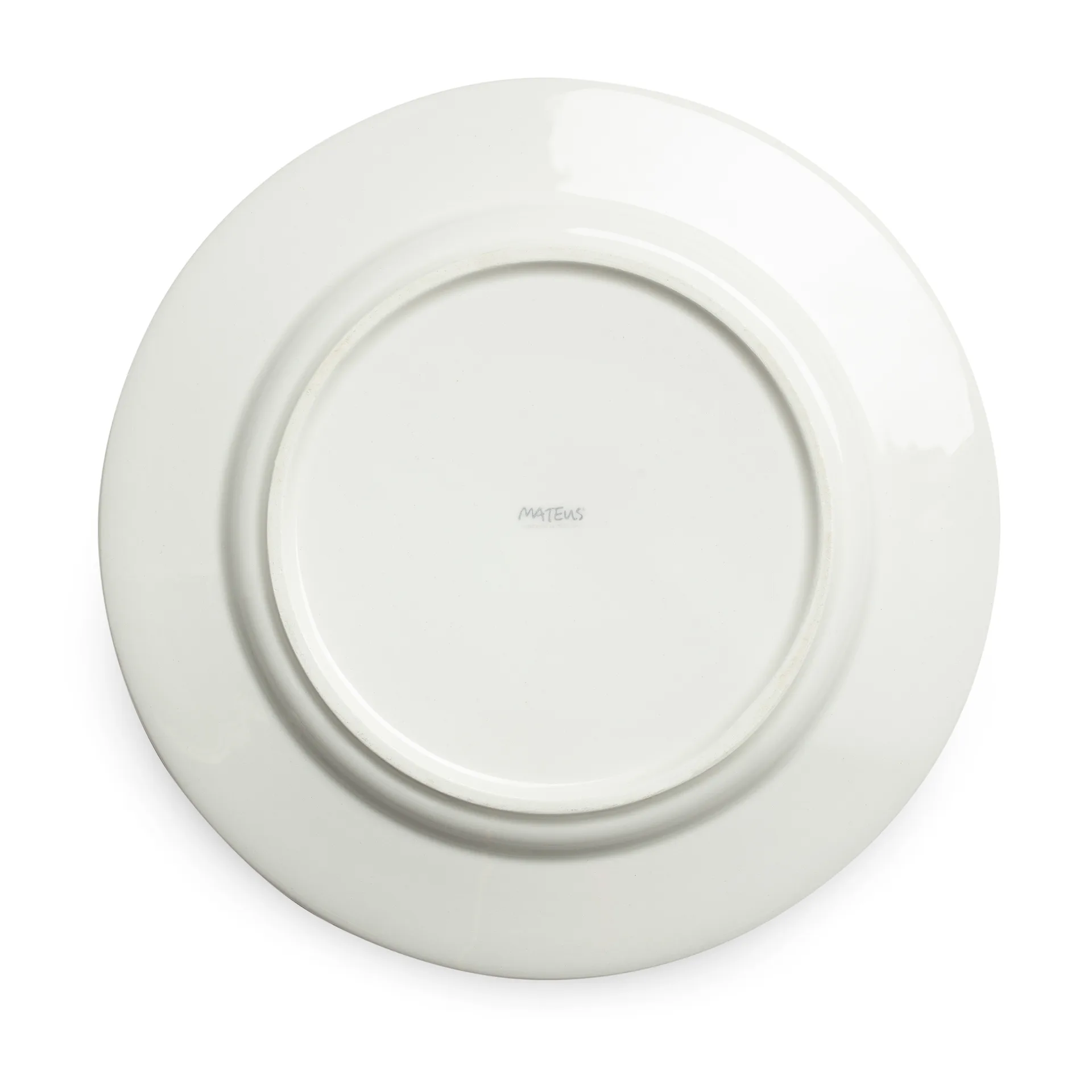 Plato Stripes Ø28 cm, Amarillo Mateus