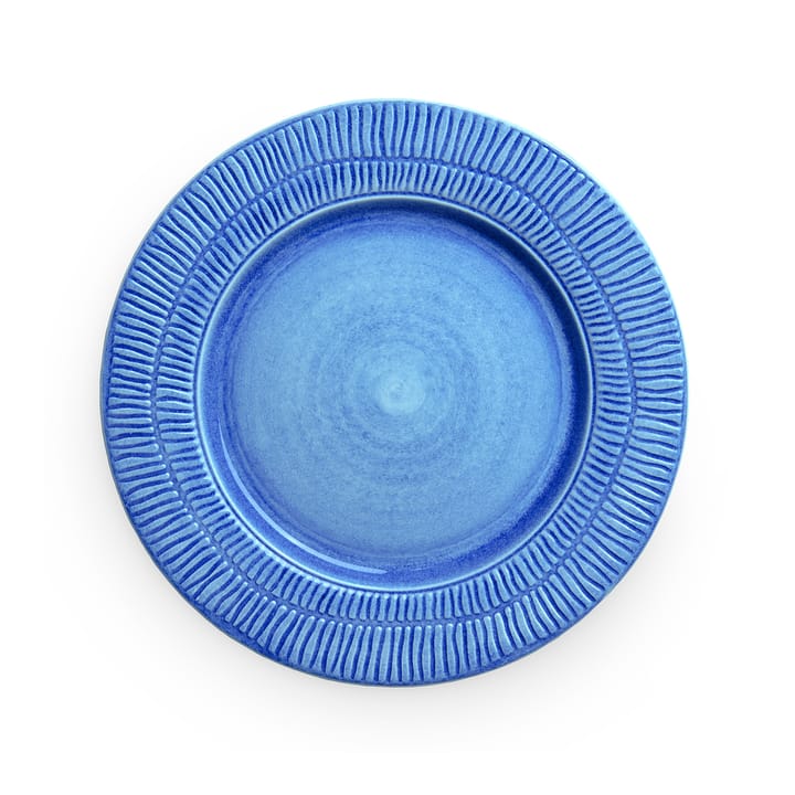 Plato Stripes 28 cm - azul claro - Mateus