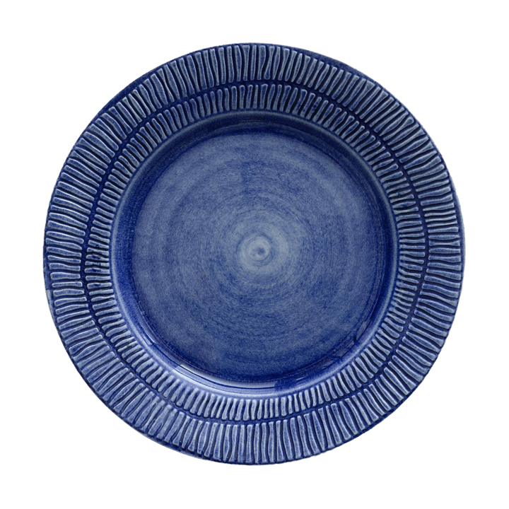 Plato Stripes Ø28 cm - Azul - Mateus