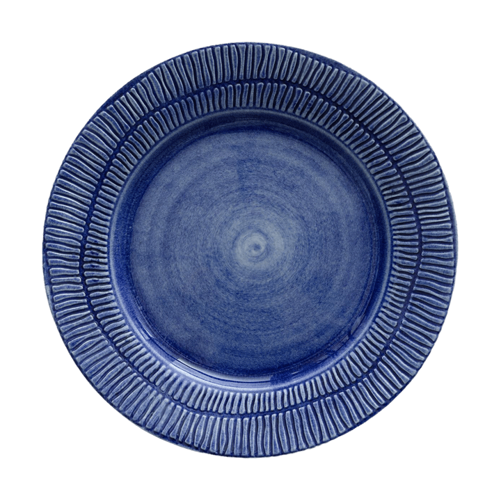Plato Stripes Ø28 cm - Azul - Mateus