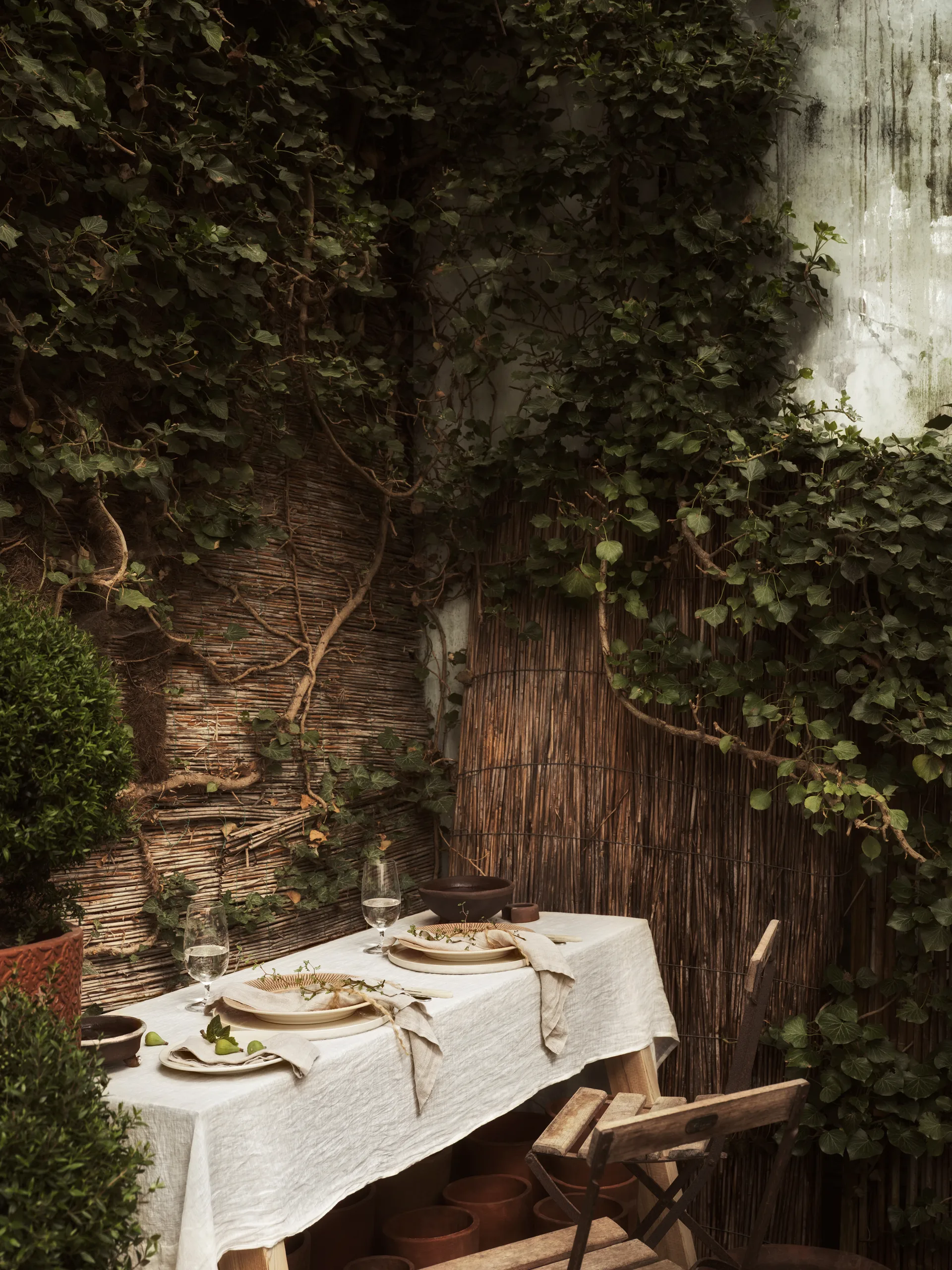 Plato Stripes Ø28 cm, Cinnamon Mateus