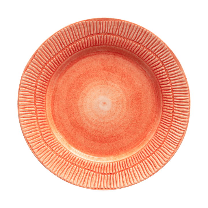 Plato Stripes Ø28 cm - Naranja - Mateus