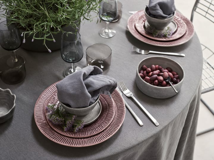 Plato Stripes Ø28 cm, Plum Mateus