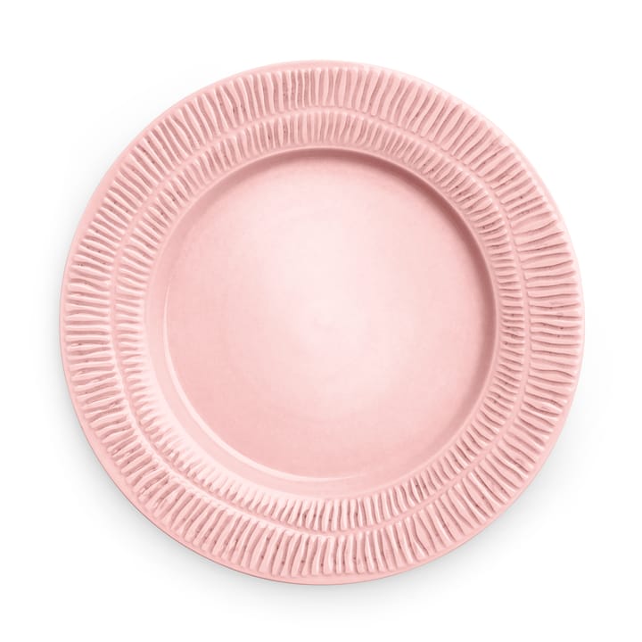 Plato Stripes Ø28 cm - rosa claro - Mateus