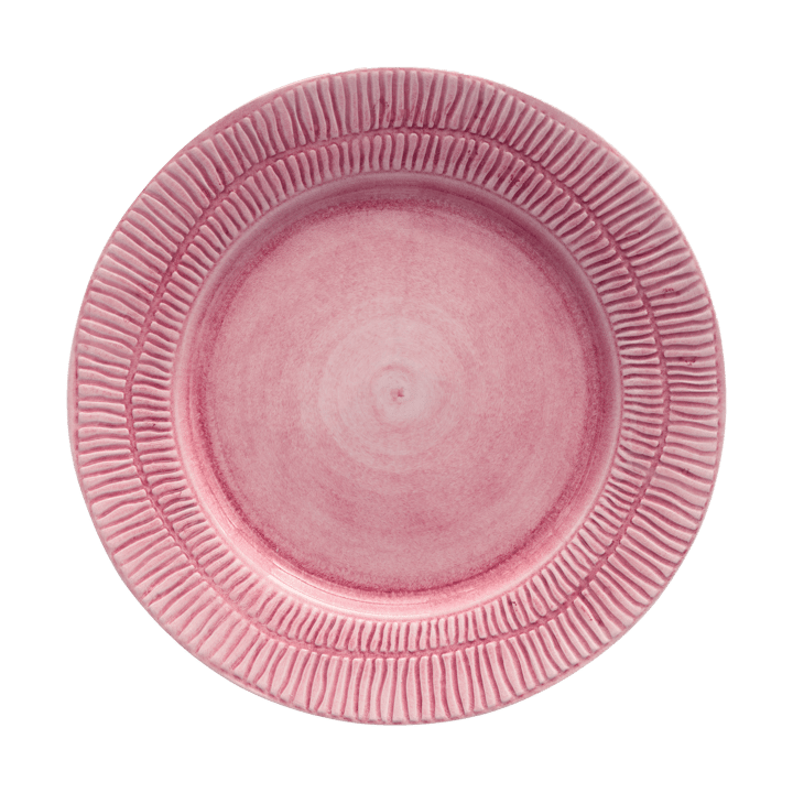 Plato Stripes Ø28 cm - Rosa - Mateus