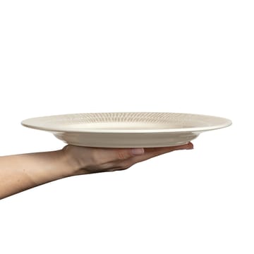 Plato Stripes Ø28 cm - Sand - Mateus