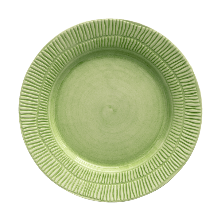 Plato Stripes Ø28 cm - Verde - Mateus