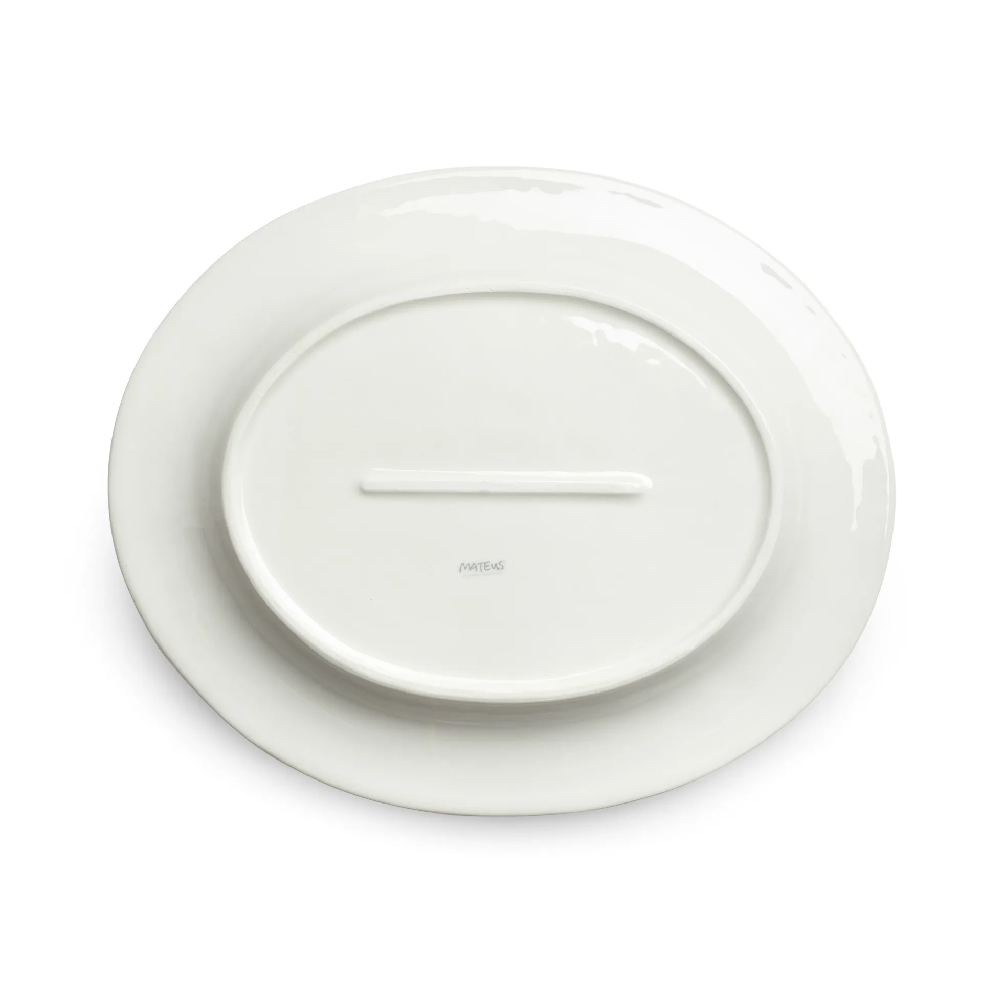 Plato Stripes 30x35 cm, Amarillo Mateus