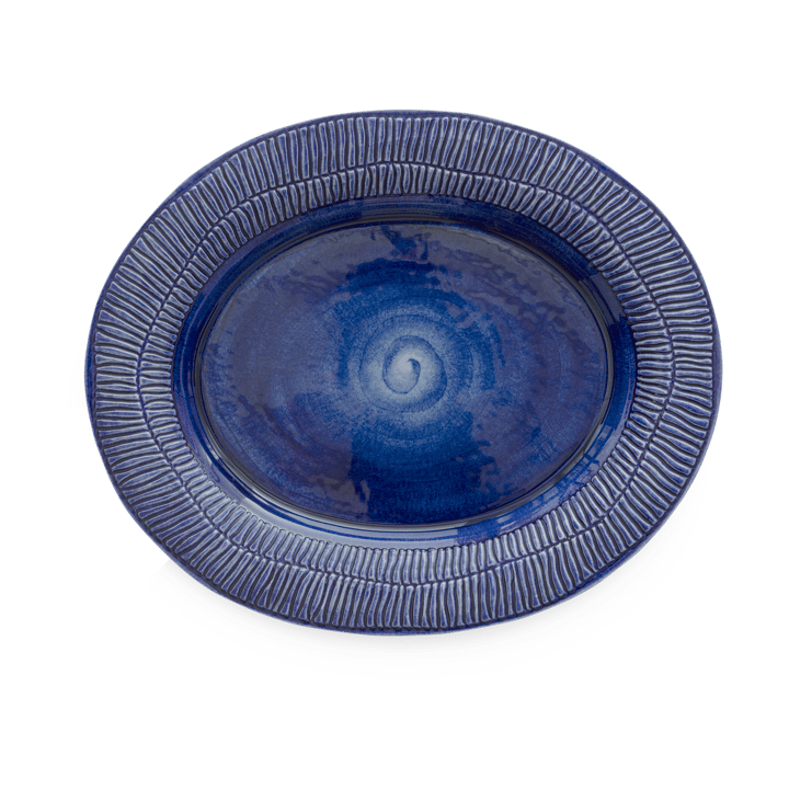 Plato Stripes 30x35 cm - Azul - Mateus