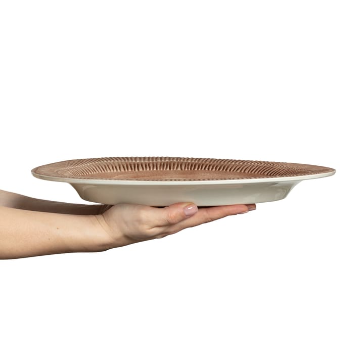Plato Stripes 30x35 cm, Cinnamon Mateus