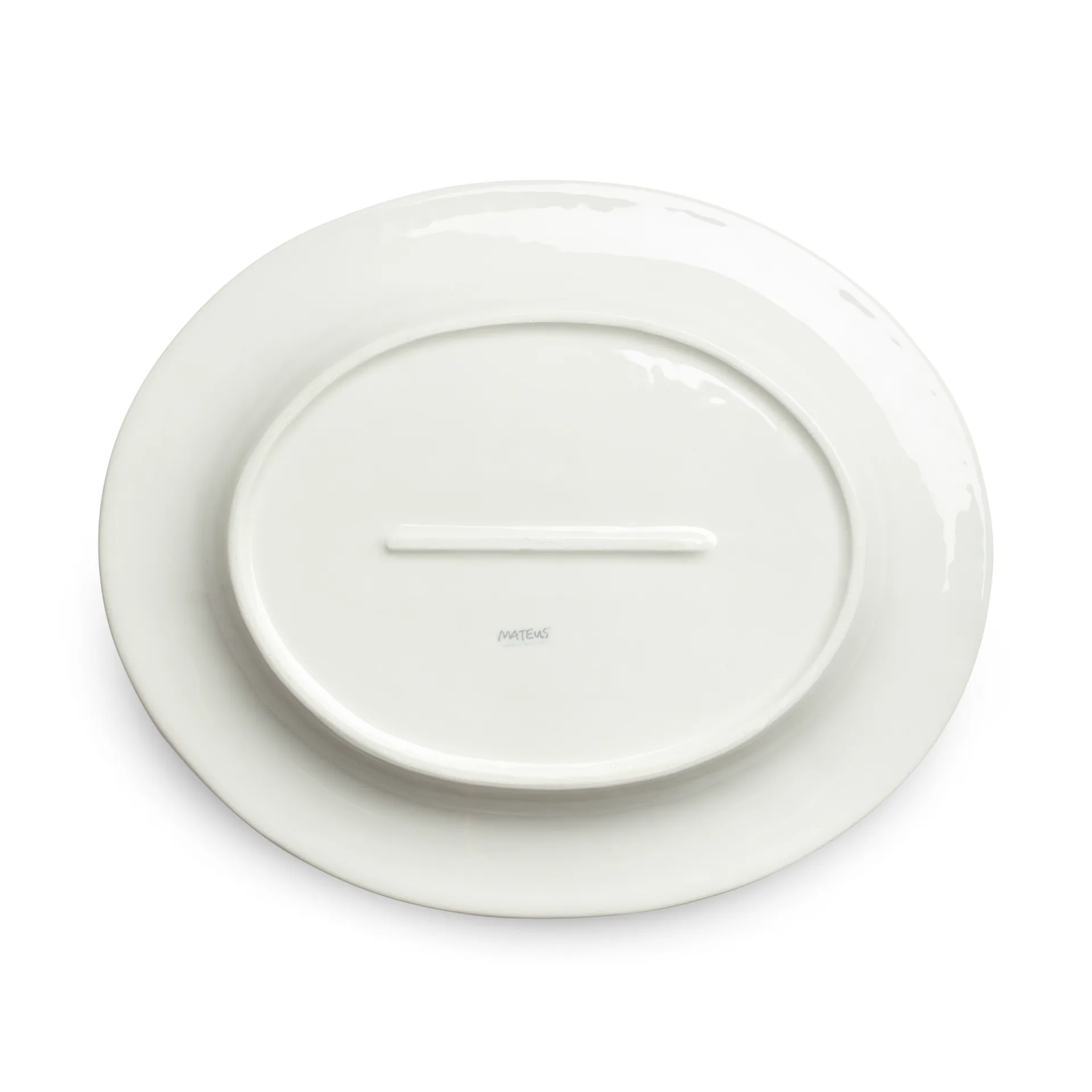 Plato Stripes 30x35 cm, Cinnamon Mateus