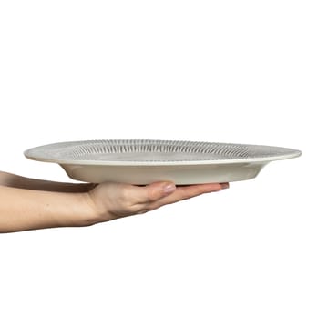 Plato Stripes 30x35 cm - gris - Mateus