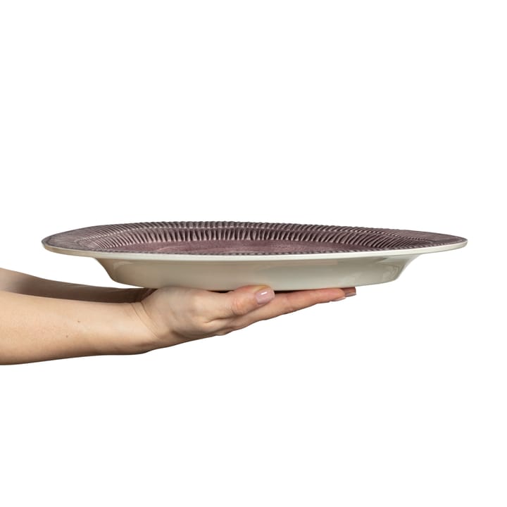 Plato Stripes 30x35 cm, Plum Mateus
