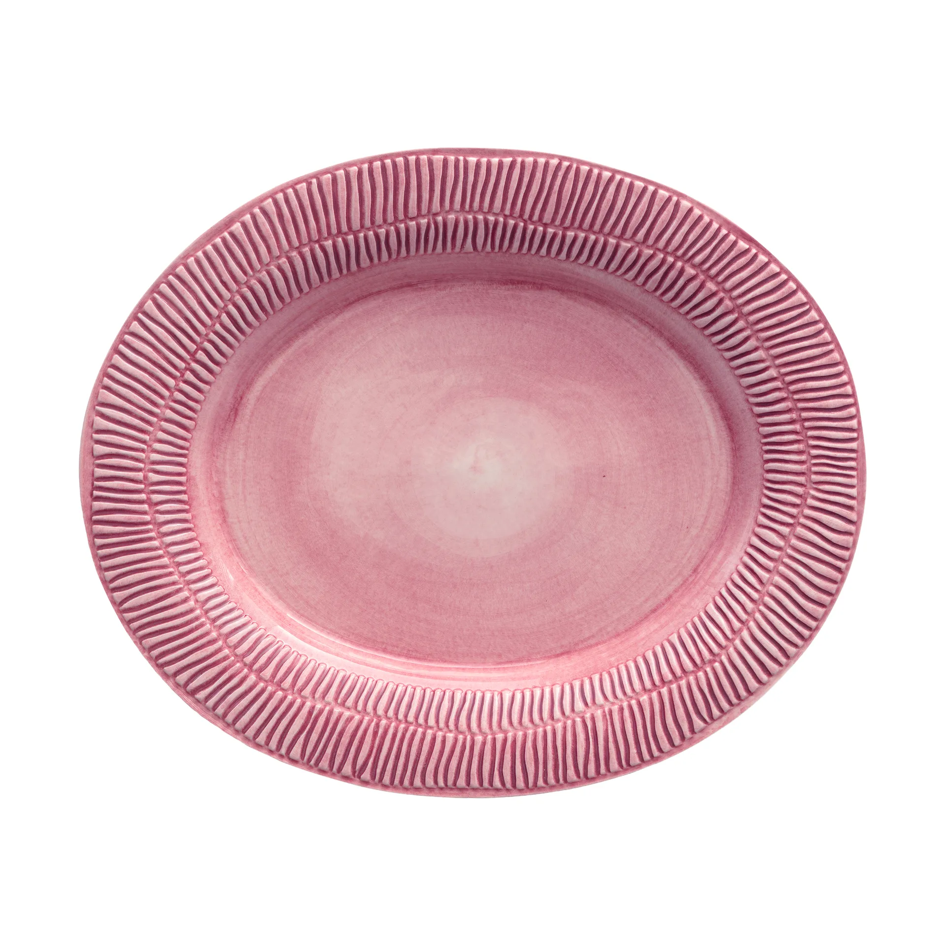 Plato Stripes 30x35 cm, Rosa Mateus