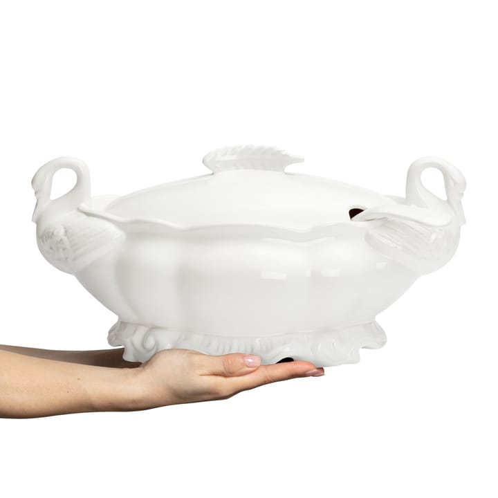 Sopera Lace 4,7 L, blanco Mateus