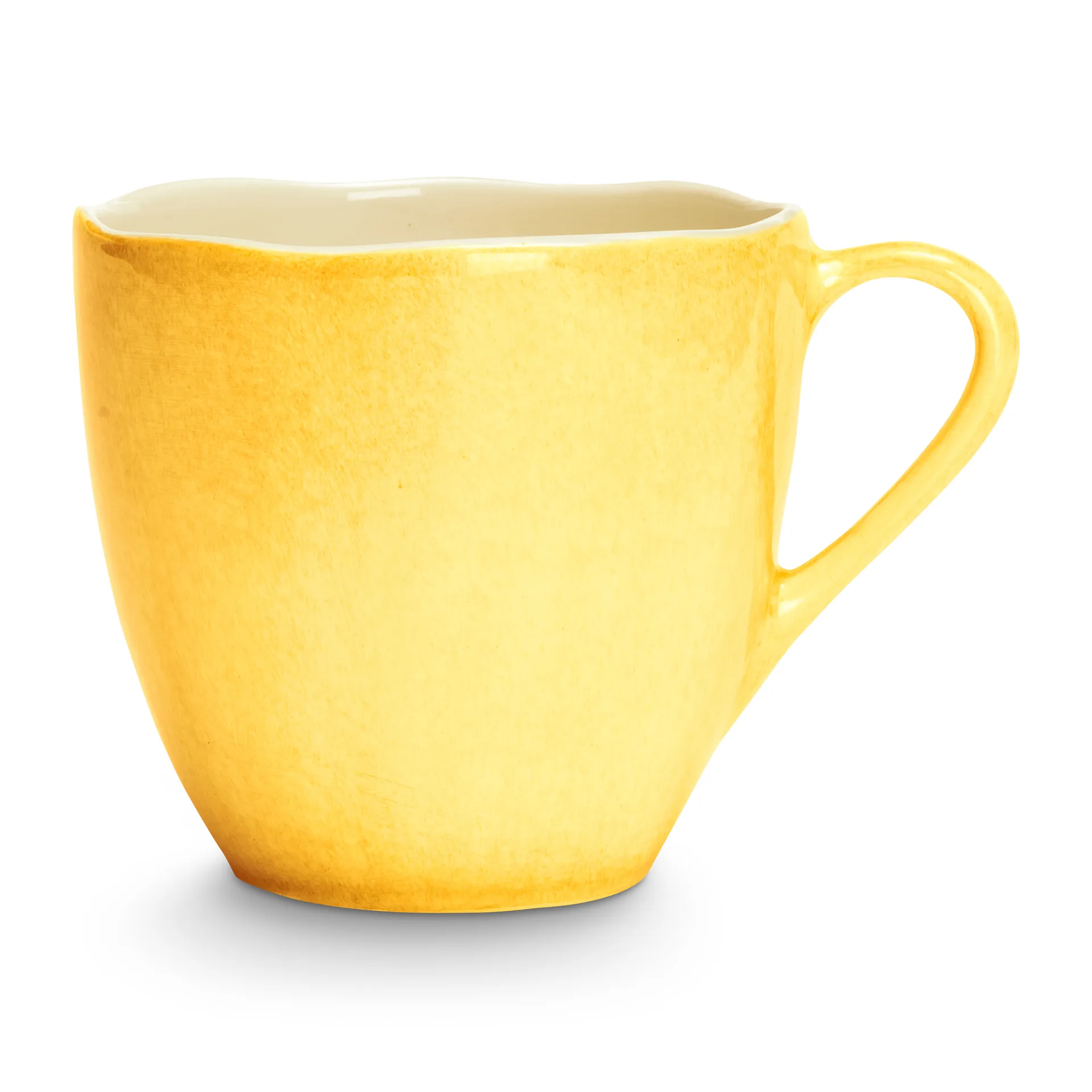 Taza Basic organic 60 cl, Amarillo Mateus