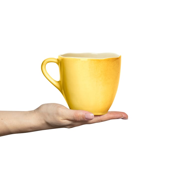 Taza Basic organic 60 cl, Amarillo Mateus