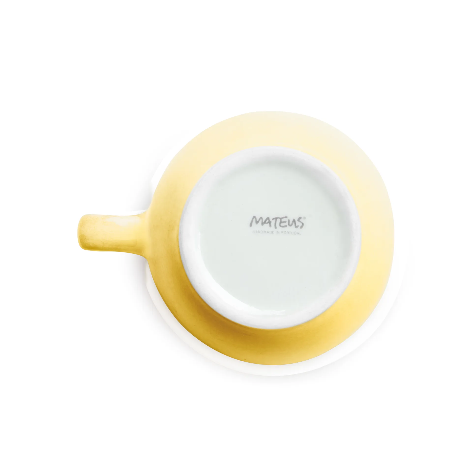 Taza Basic organic 60 cl, Amarillo Mateus