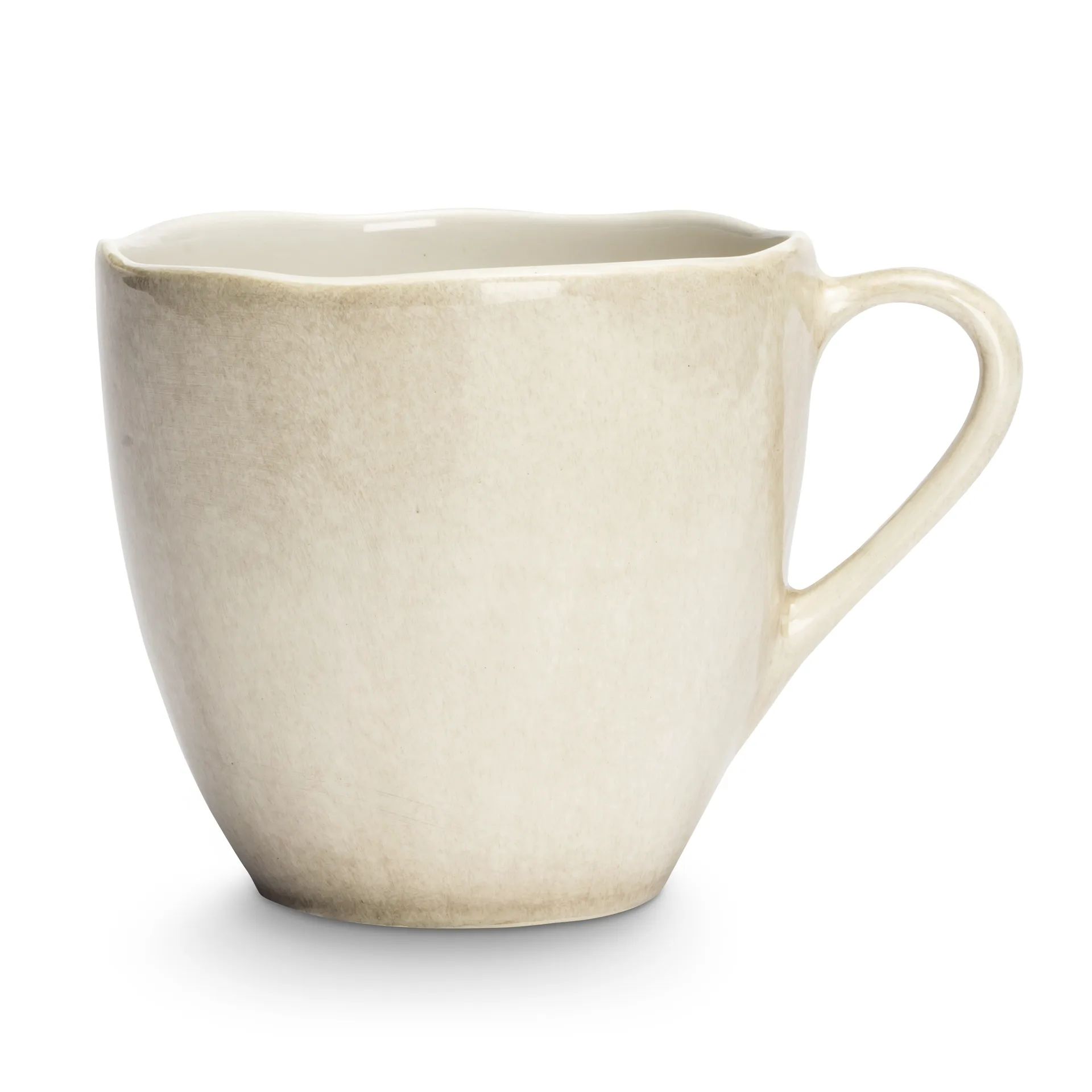 Taza Basic organic 60 cl, arena Mateus