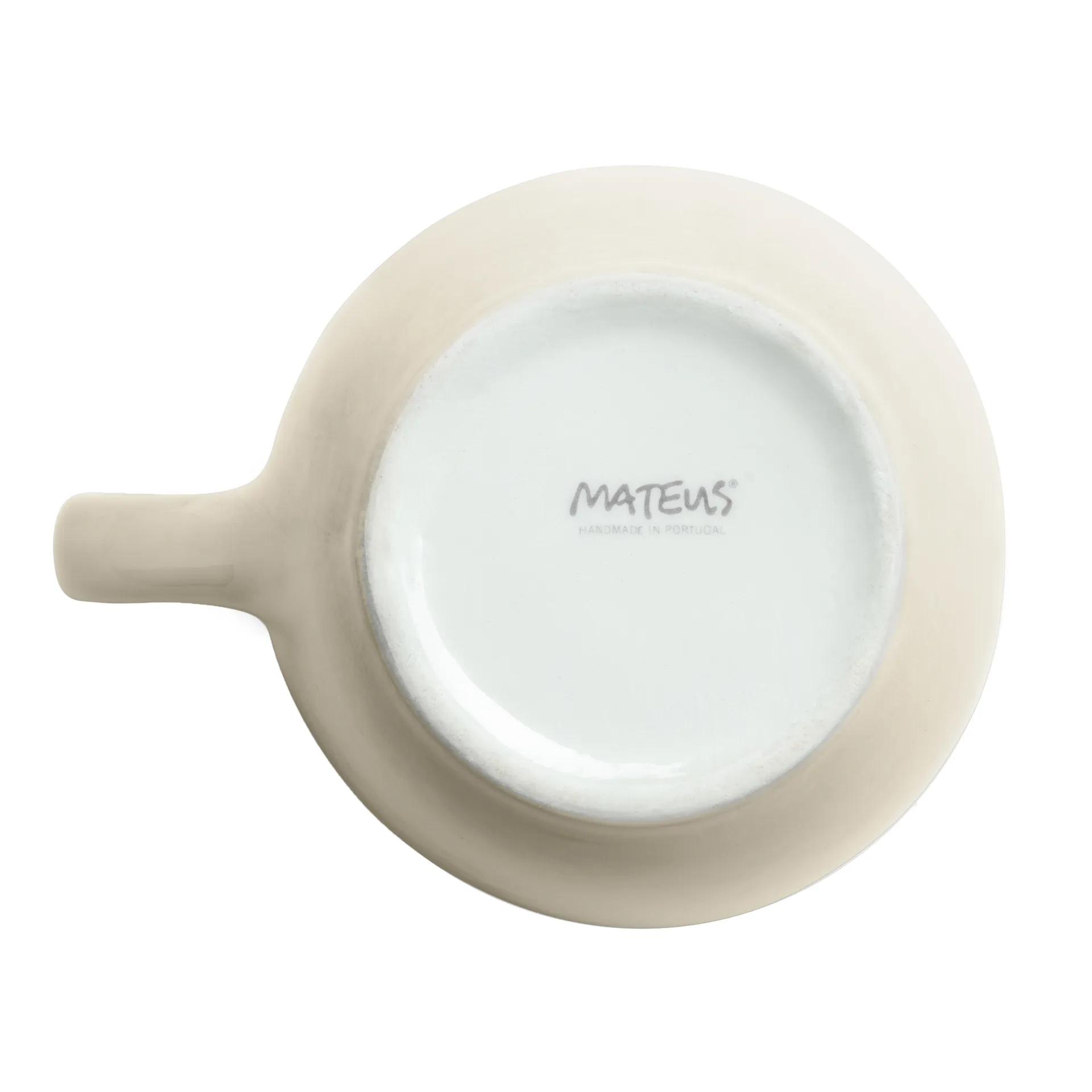 Taza Basic organic 60 cl, arena Mateus