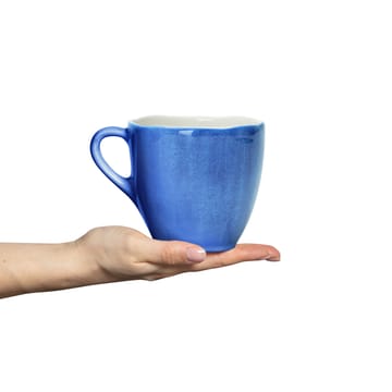 Taza Basic organic 60 cl - Azul claro - Mateus