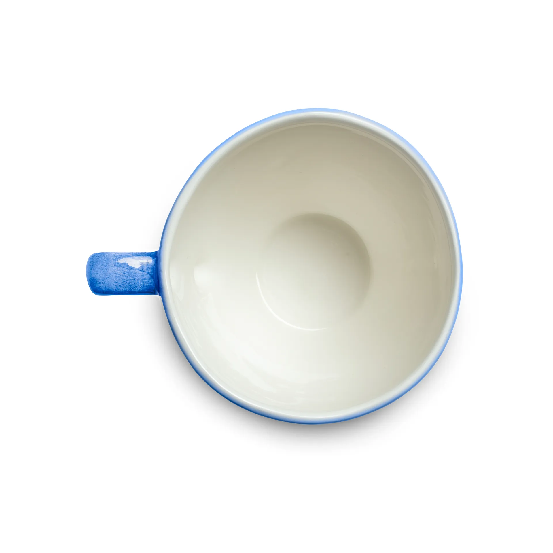 Taza Basic organic 60 cl, Azul claro Mateus