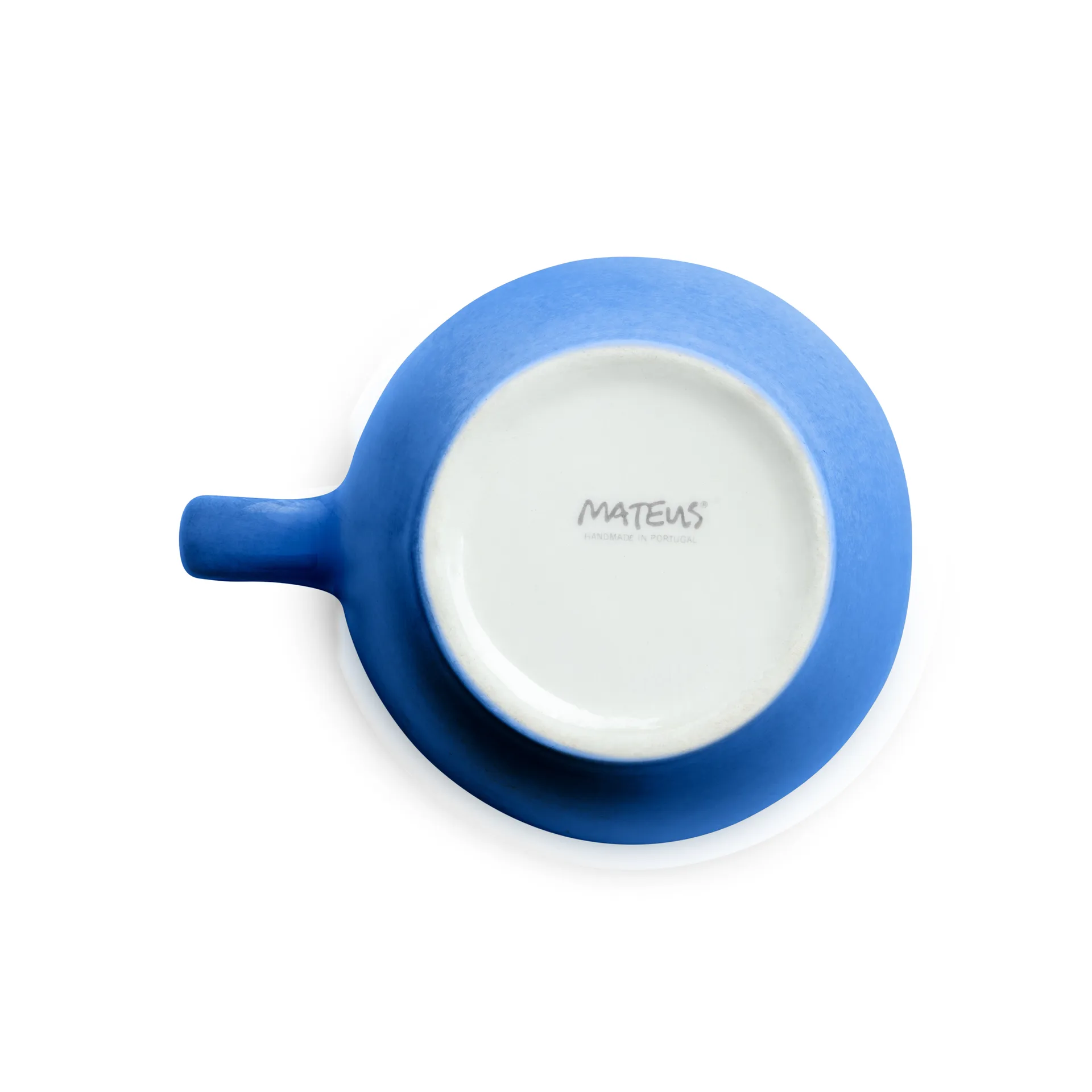 Taza Basic organic 60 cl, Azul claro Mateus