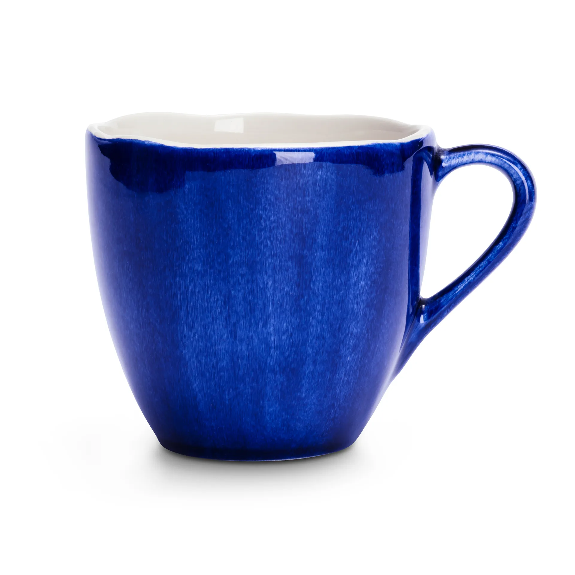Taza Basic organic 60 cl, Azul Mateus