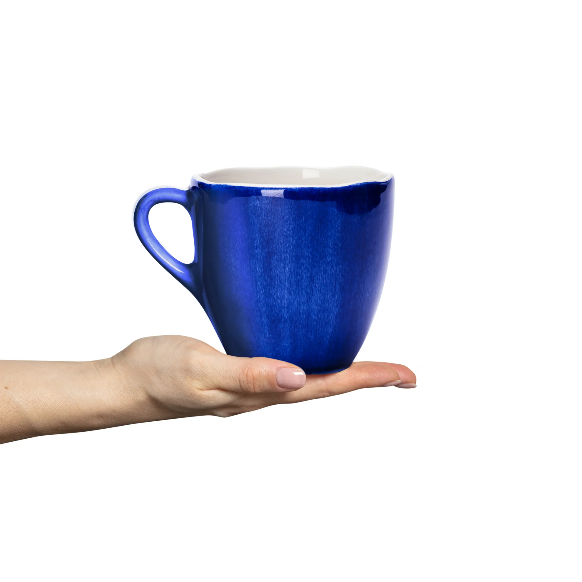 Taza Basic organic 60 cl, Azul Mateus