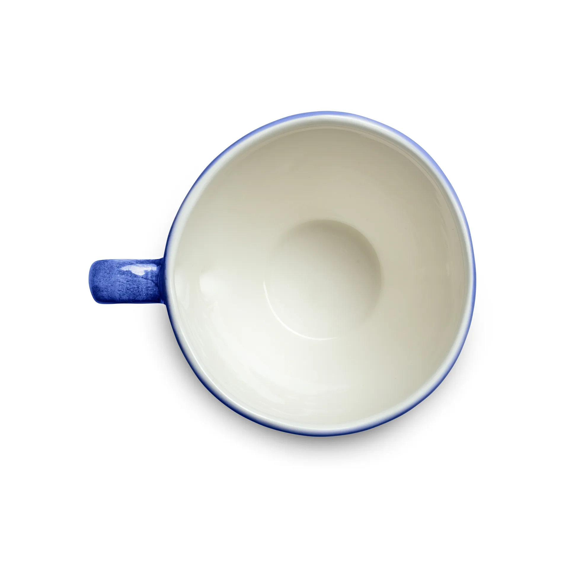 Taza Basic organic 60 cl, Azul Mateus