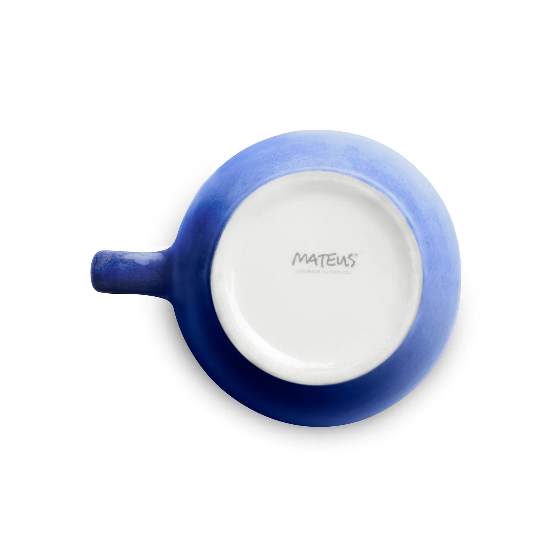 Taza Basic organic 60 cl, Azul Mateus