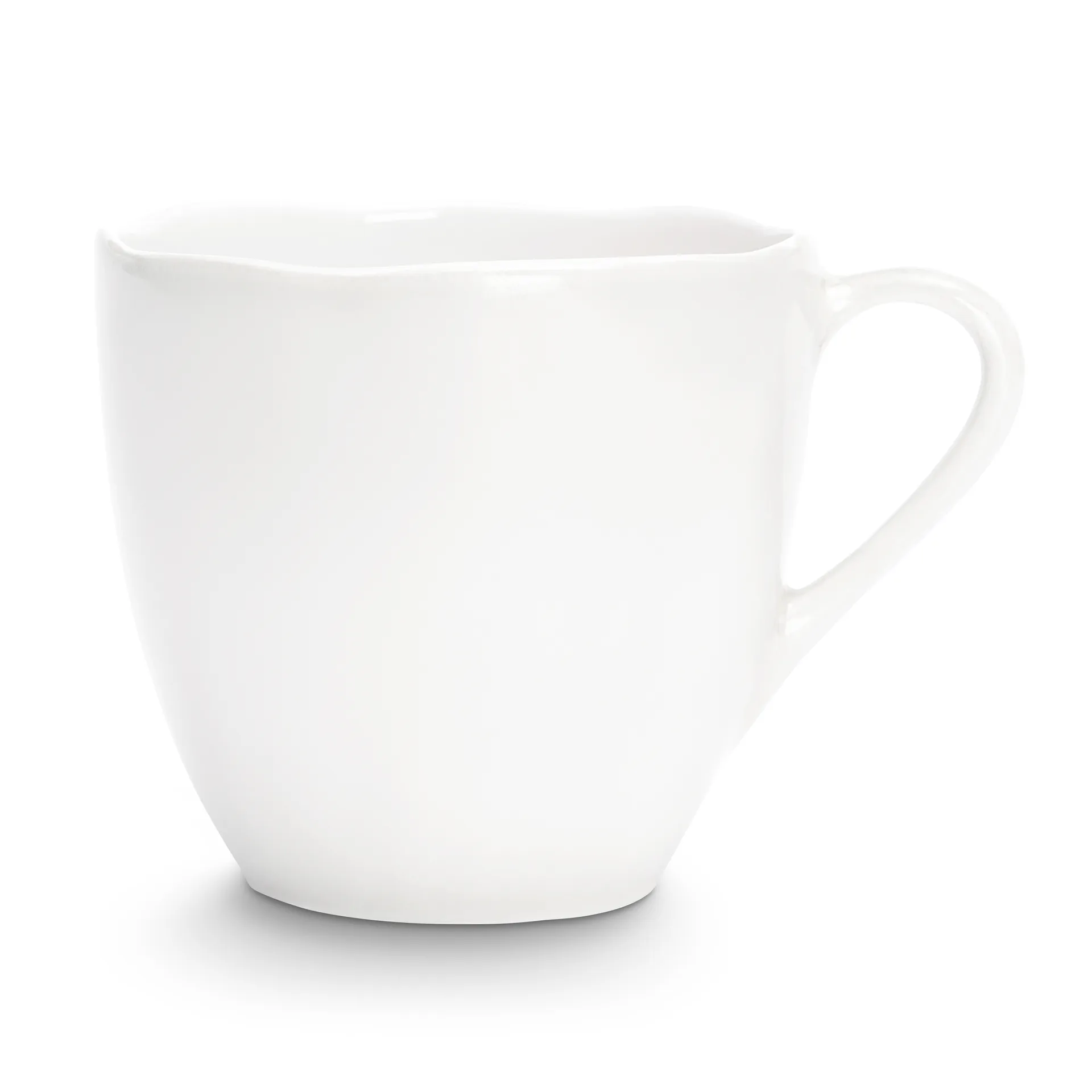 Taza Basic organic 60 cl, blanco Mateus