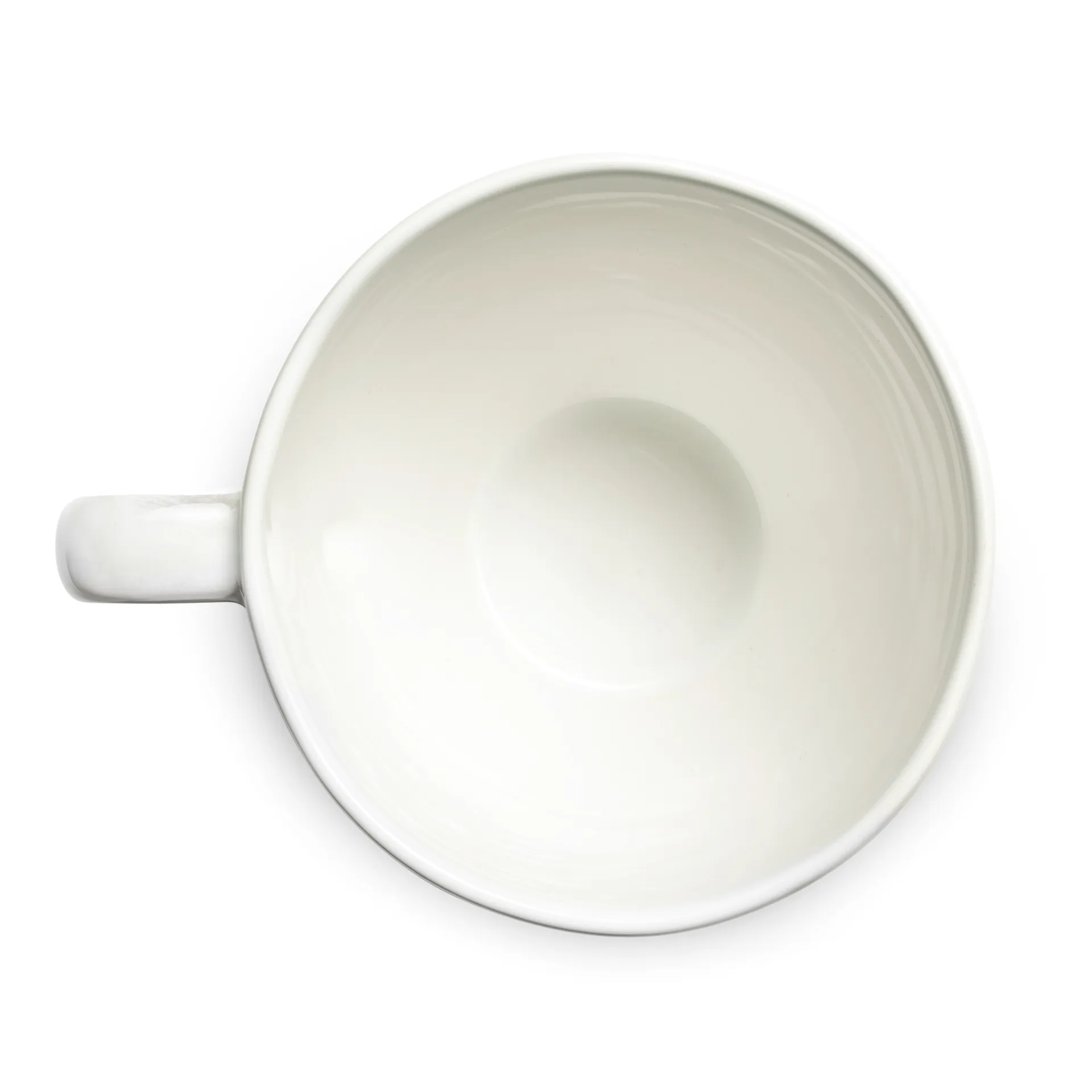 Taza Basic organic 60 cl, blanco Mateus
