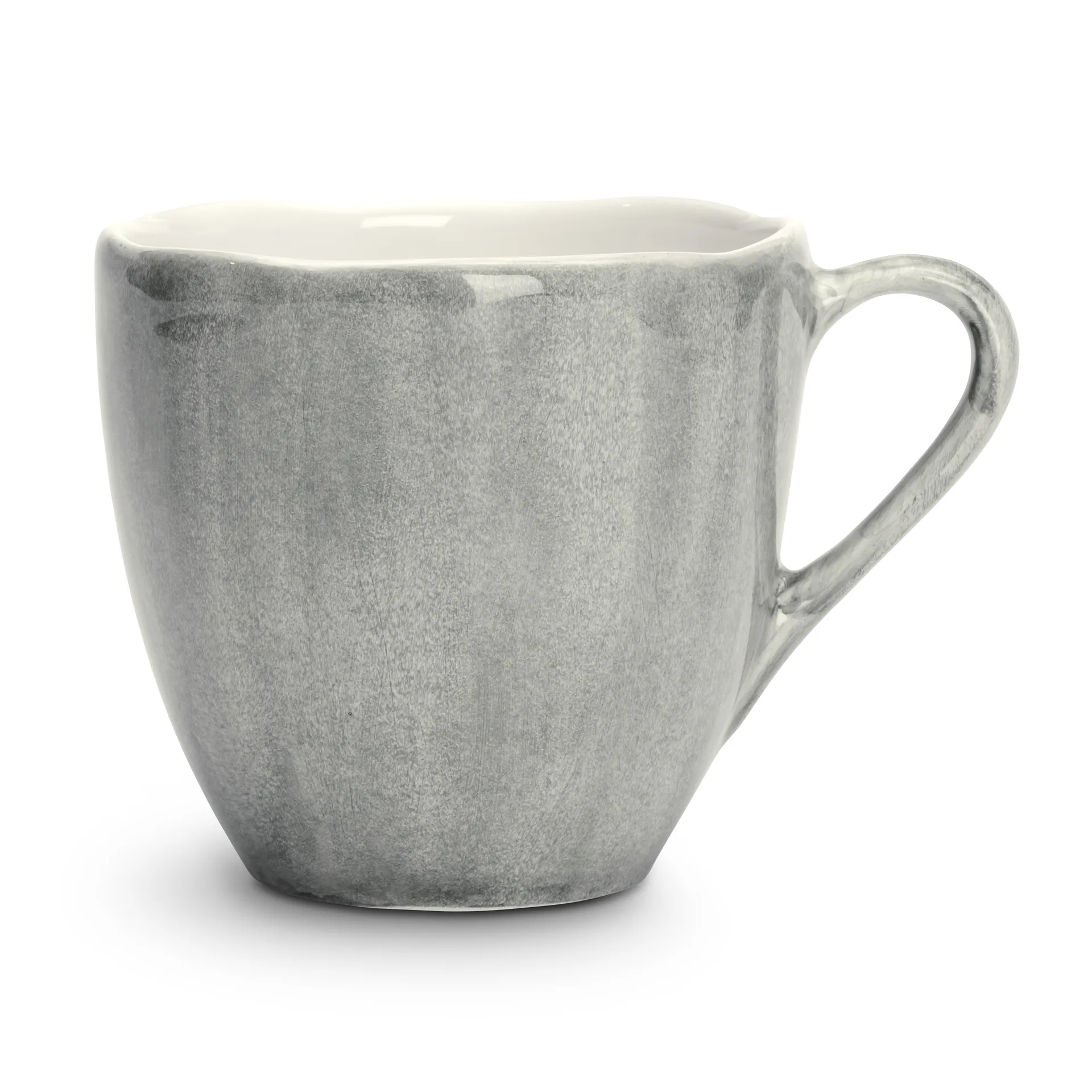 Taza Basic organic 60 cl, gris Mateus