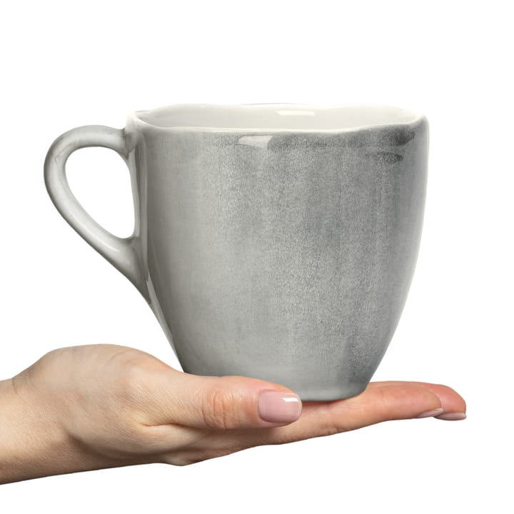 Taza Basic organic 60 cl, gris Mateus